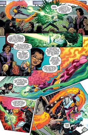 Read Titans: Titans Together  4 Page 3 in English