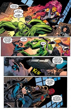 Read Titans: Titans Together  1 Page 5 in English