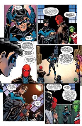 Read Titans: Titans Together  1 Page 6 in English