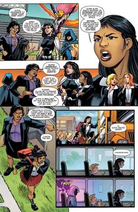 Read Titans: Titans Together  4 Page 5 in English