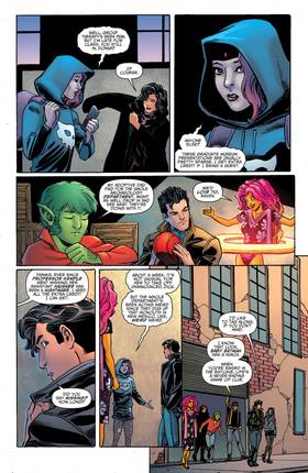 Read Titans: Titans Together  1 Page 7 in English