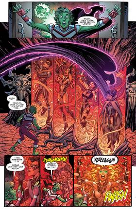 Read Titans: Titans Together  2 Page 8 in English