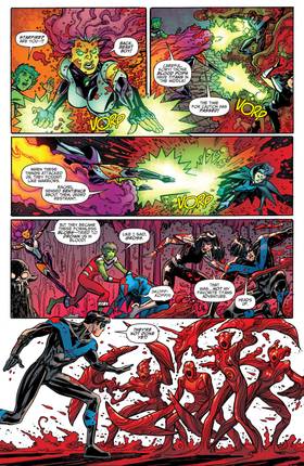 Read Titans: Titans Together  2 Page 9 in English
