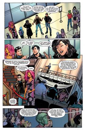 Read Titans: Titans Together  1 Page 8 in English