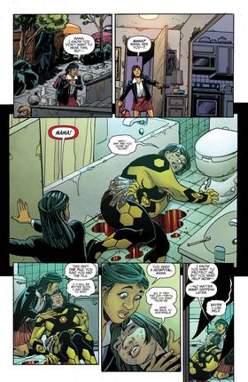 Read Titans: Titans Together  4 Page 6 in English