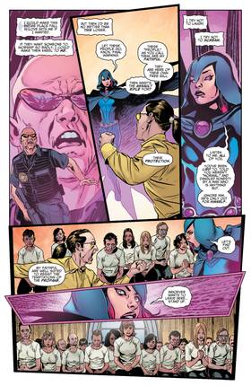 Read Titans: Titans Together  3 Page 8 in English