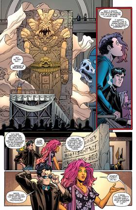 Read Titans: Titans Together  1 Page 9 in English