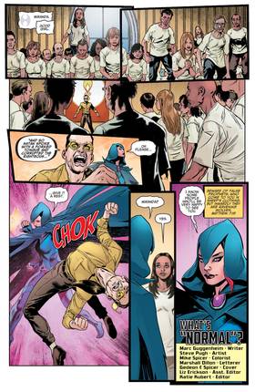 Read Titans: Titans Together  3 Page 9 in English