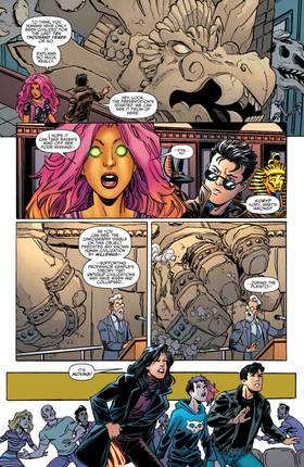 Read Titans: Titans Together  1 Page 10 in English