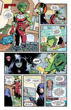 Read Titans: Titans Together  3 Page 10 in English