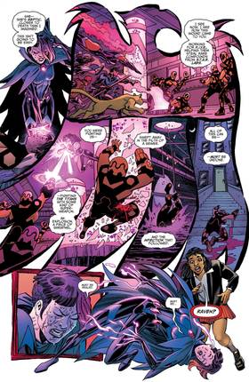 Read Titans: Titans Together  4 Page 8 in English