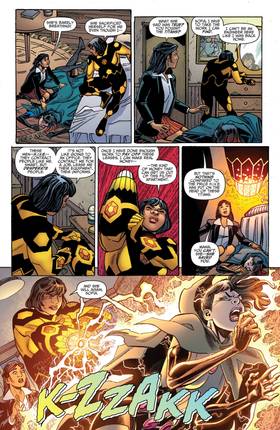 Read Titans: Titans Together  4 Page 9 in English