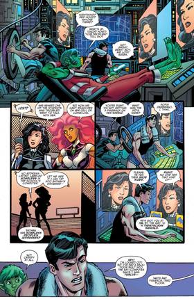 Read Titans: Titans Together  4 Page 10 in English