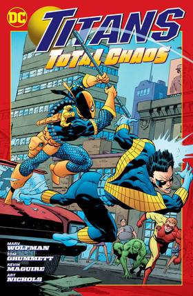 Read Titans: Total Chaos  1 Page 1 in English