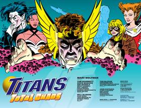 Read Titans: Total Chaos  1 Page 3 in English