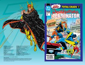 Read Titans: Total Chaos  1 Page 4 in English
