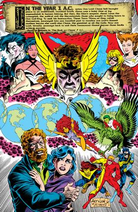 Read Titans: Total Chaos  1 Page 5 in English