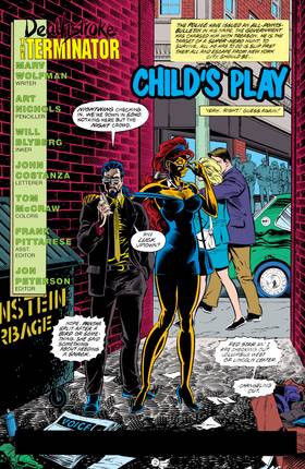 Read Titans: Total Chaos  1 Page 6 in English