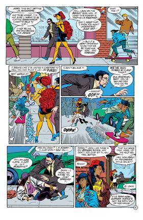 Read Titans: Total Chaos  1 Page 8 in English
