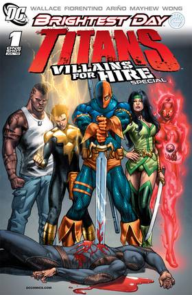 Read Titans: Villains for Hire Special (2010-)  1 Page 1 in English