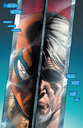 Read Titans: Villains for Hire Special (2010-)  1 Page 3 in English