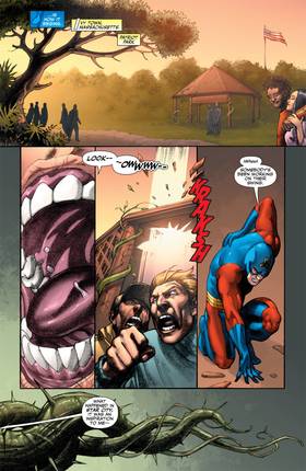 Read Titans: Villains for Hire Special (2010-)  1 Page 4 in English