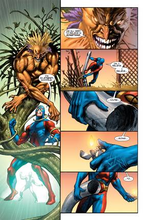 Read Titans: Villains for Hire Special (2010-)  1 Page 6 in English