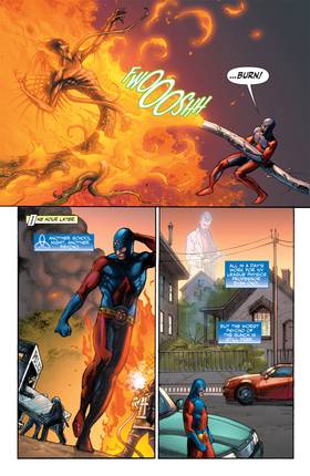Read Titans: Villains for Hire Special (2010-)  1 Page 7 in English