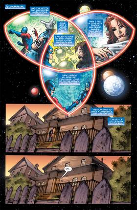 Read Titans: Villains for Hire Special (2010-)  1 Page 8 in English