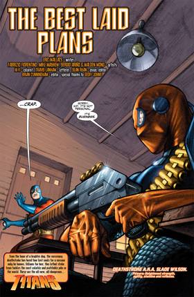 Read Titans: Villains for Hire Special (2010-)  1 Page 9 in English