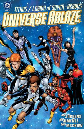 Read Titans/Legion of Superheroes: Universe Ablaze (2000-)  1 Page 1 in English