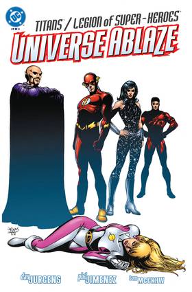 Read Titans/Legion of Superheroes: Universe Ablaze (2000-)  2 Page 1 in English
