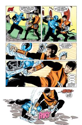 Read Titans/Legion of Superheroes: Universe Ablaze (2000-)  2 Page 3 in English