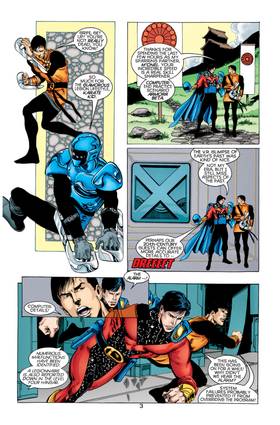Read Titans/Legion of Superheroes: Universe Ablaze (2000-)  2 Page 4 in English