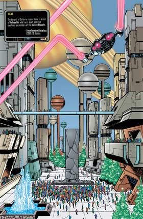 Read Titans/Legion of Superheroes: Universe Ablaze (2000-)  1 Page 4 in English