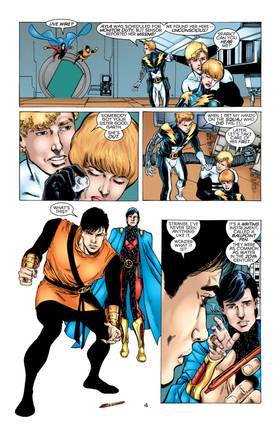 Read Titans/Legion of Superheroes: Universe Ablaze (2000-)  2 Page 5 in English