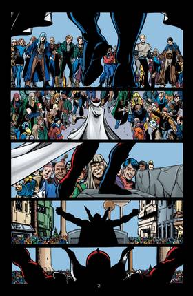 Read Titans/Legion of Superheroes: Universe Ablaze (2000-)  1 Page 5 in English