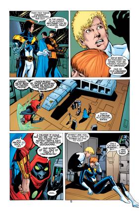Read Titans/Legion of Superheroes: Universe Ablaze (2000-)  2 Page 6 in English
