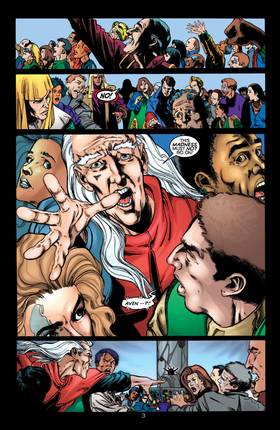 Read Titans/Legion of Superheroes: Universe Ablaze (2000-)  1 Page 6 in English
