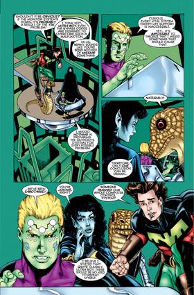 Read Titans/Legion of Superheroes: Universe Ablaze (2000-)  2 Page 7 in English