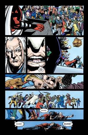 Read Titans/Legion of Superheroes: Universe Ablaze (2000-)  1 Page 7 in English