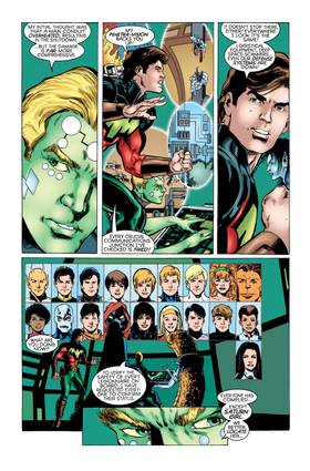 Read Titans/Legion of Superheroes: Universe Ablaze (2000-)  2 Page 8 in English