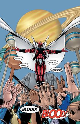 Read Titans/Legion of Superheroes: Universe Ablaze (2000-)  1 Page 8 in English
