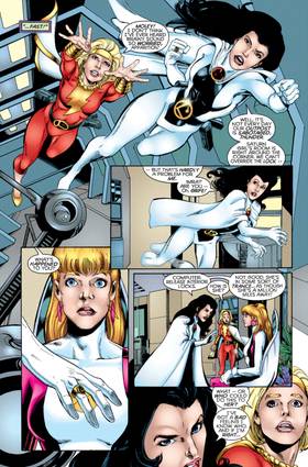 Read Titans/Legion of Superheroes: Universe Ablaze (2000-)  2 Page 9 in English