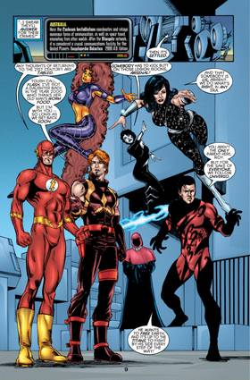 Read Titans/Legion of Superheroes: Universe Ablaze (2000-)  2 Page 10 in English