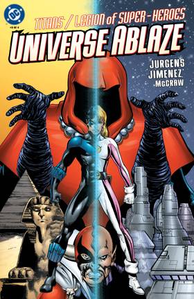 Read Titans/Legion of Superheroes: Universe Ablaze (2000-)  3 Page 1 in English