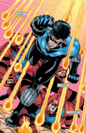 Read Titans/Legion of Superheroes: Universe Ablaze (2000-)  3 Page 4 in English