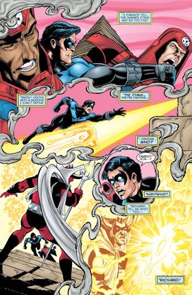 Read Titans/Legion of Superheroes: Universe Ablaze (2000-)  3 Page 5 in English