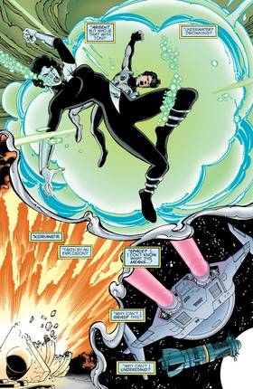 Read Titans/Legion of Superheroes: Universe Ablaze (2000-)  3 Page 7 in English
