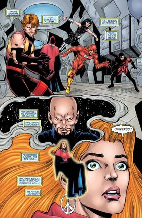 Read Titans/Legion of Superheroes: Universe Ablaze (2000-)  3 Page 8 in English